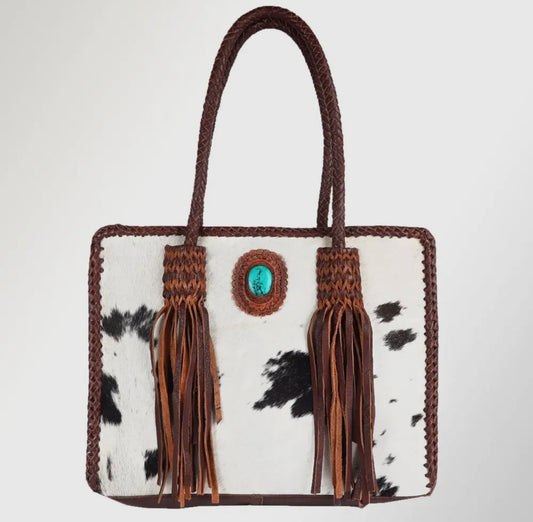 Cattle Run Luxury Western Purse