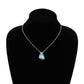 Tuscan Howlite Turquoise Necklace