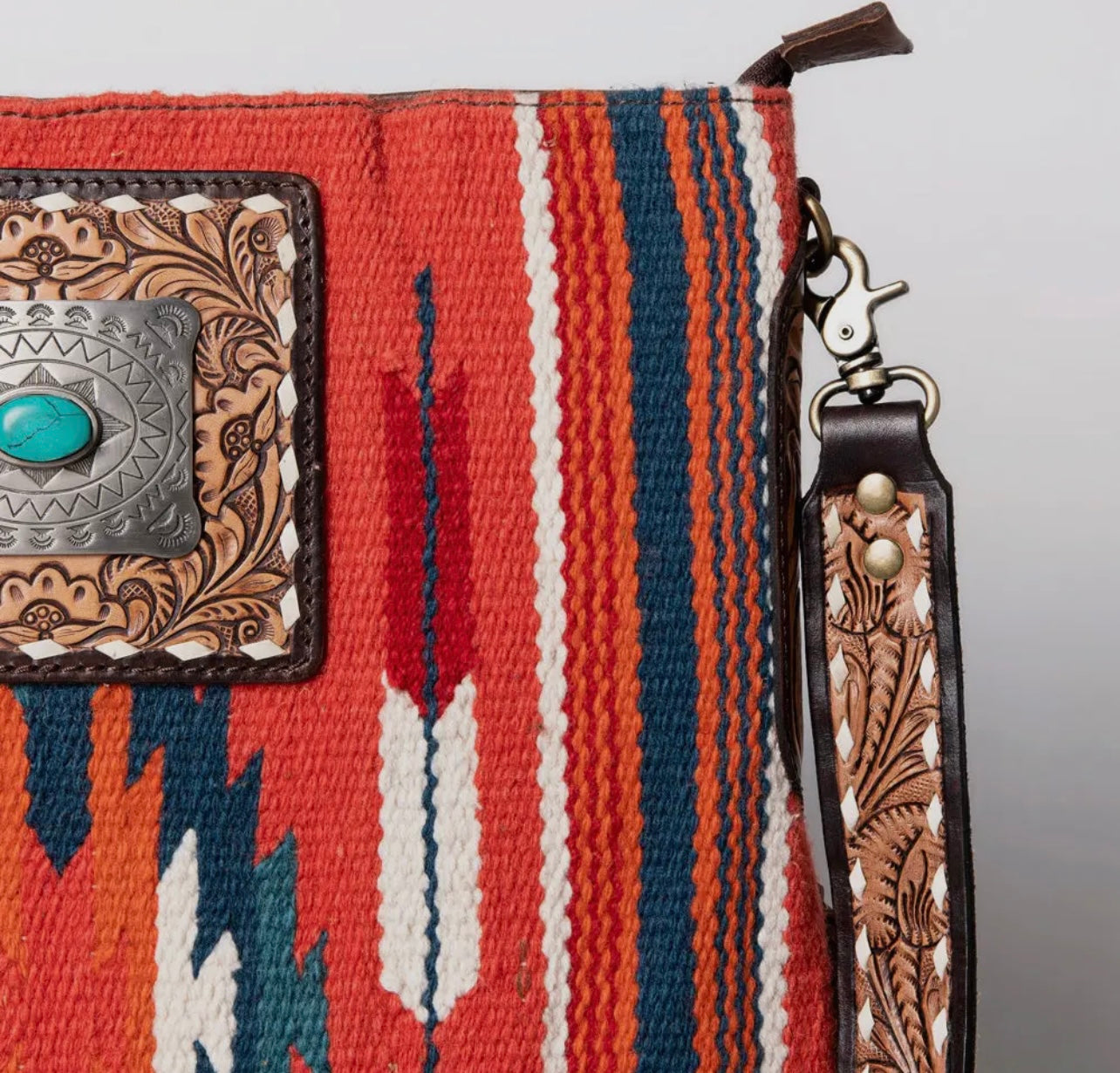 Sunset Orange American Darling Purse