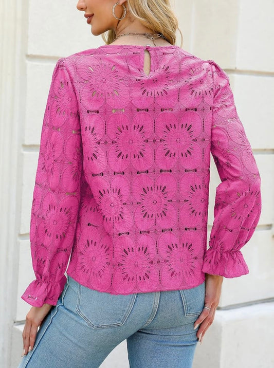 Blooming Blossom Pink Summer Top