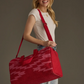 Raspberry Duffel Bag