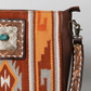 Tangerine Skies Luxury Western Purse