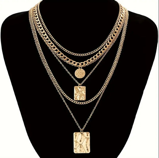 Radiant Luxe Necklace Gold Or Silver