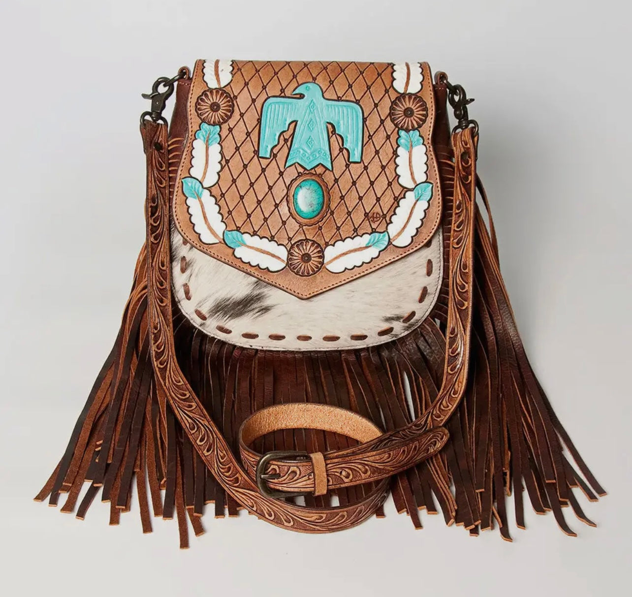 Wild One Luxury Western Purse