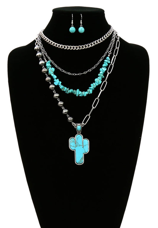Boho Badlands Necklace Set