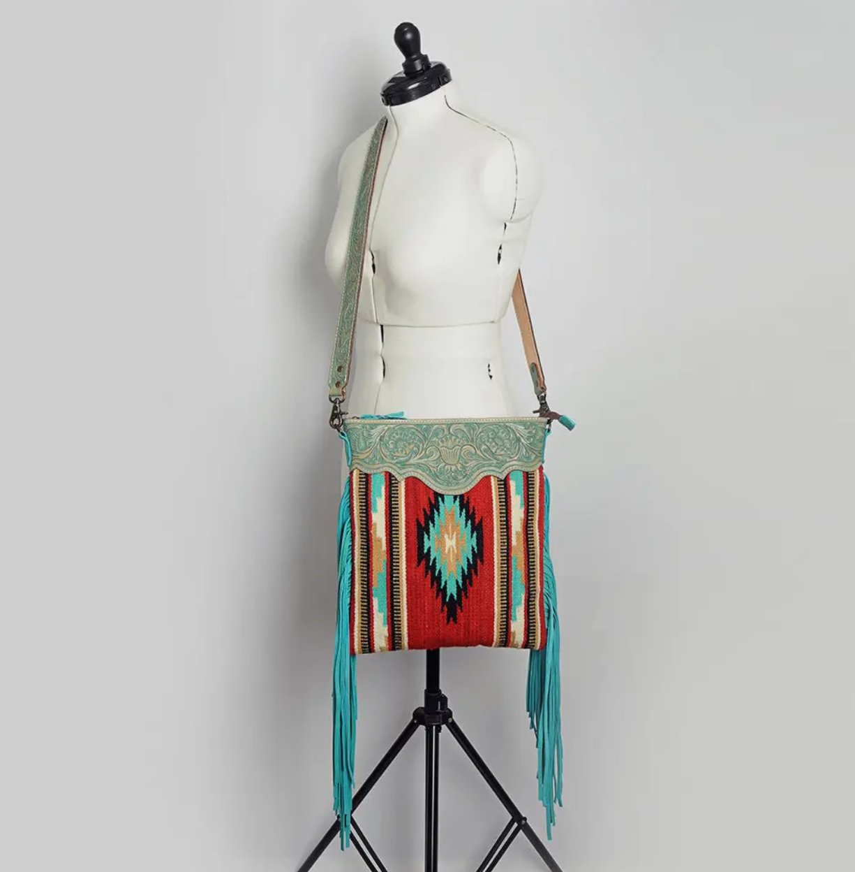 River Wild American Darling Purse