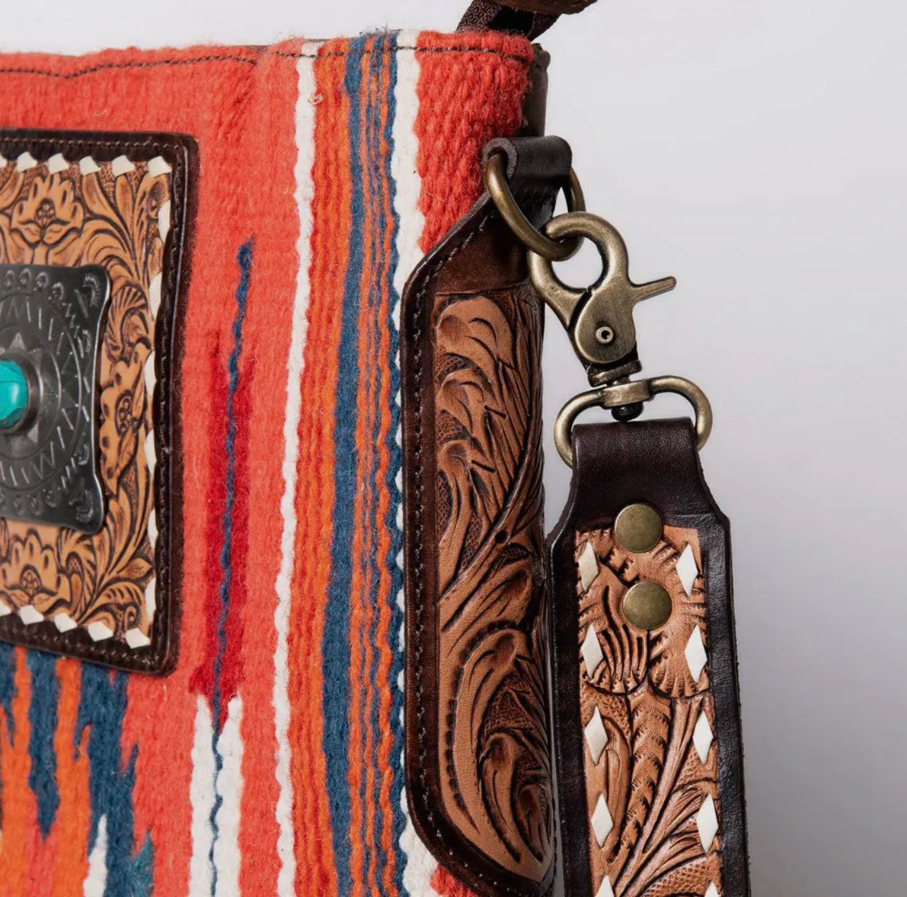 Sunset Orange American Darling Purse