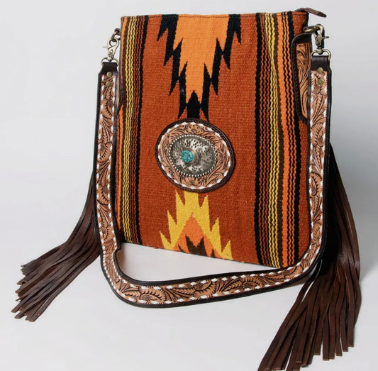 Sunset American Darling Purse