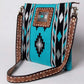 Turquoise American Darling Purse