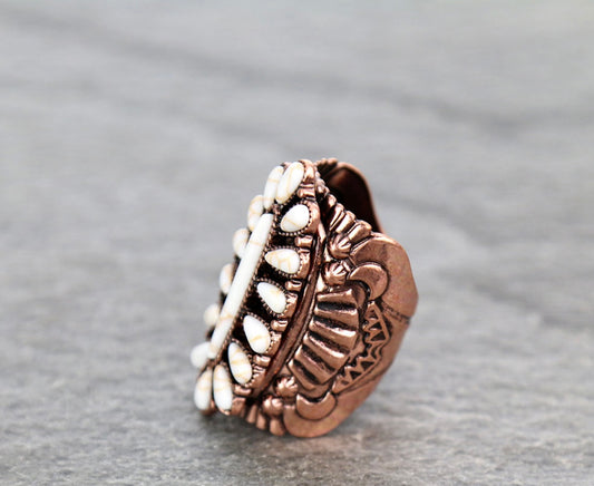 Copper Willow Ring