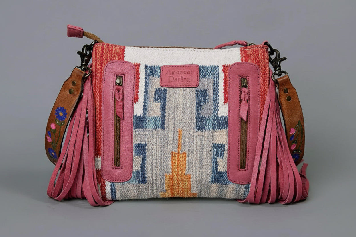 Luxury Western American Darling Purse