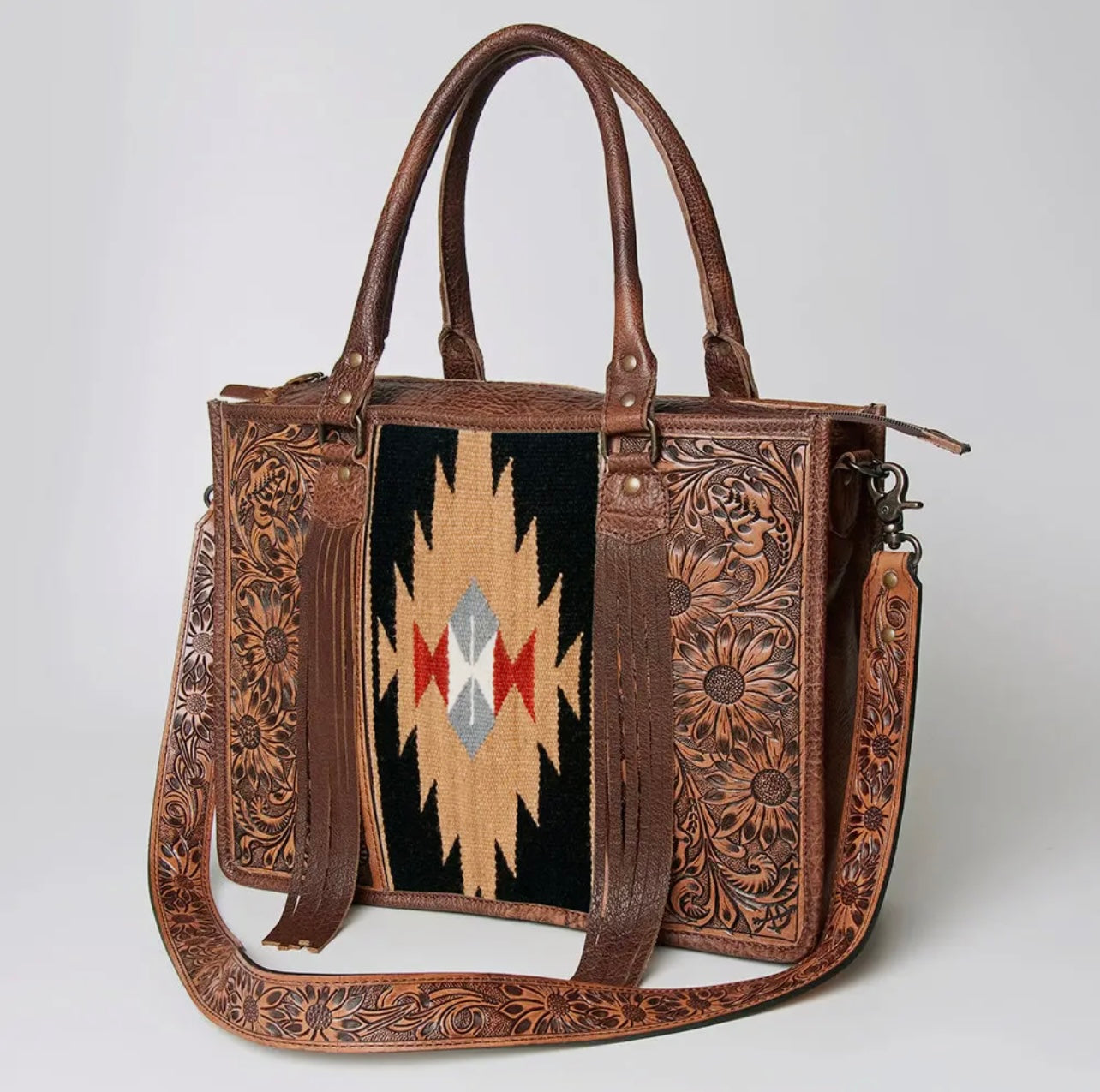 American Darling Shadow Luxury Western Hand Bag