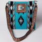 Turquoise American Darling Purse