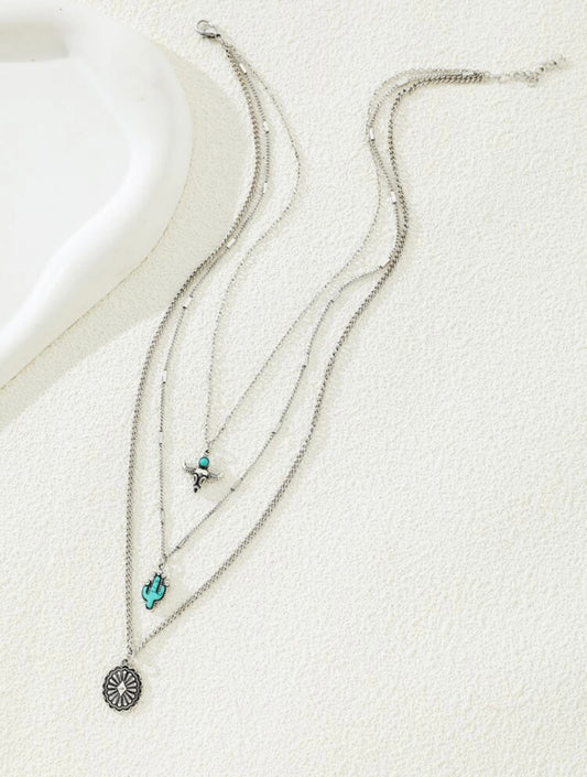 Trio Necklace