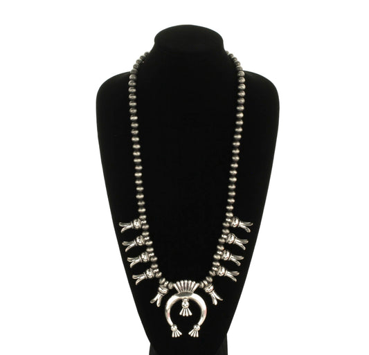 Silver Sagebrush Necklace