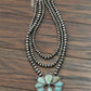Blooming Turquoise Boho Necklace