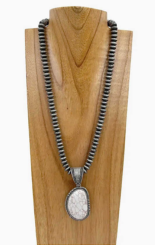 White Willow Necklace