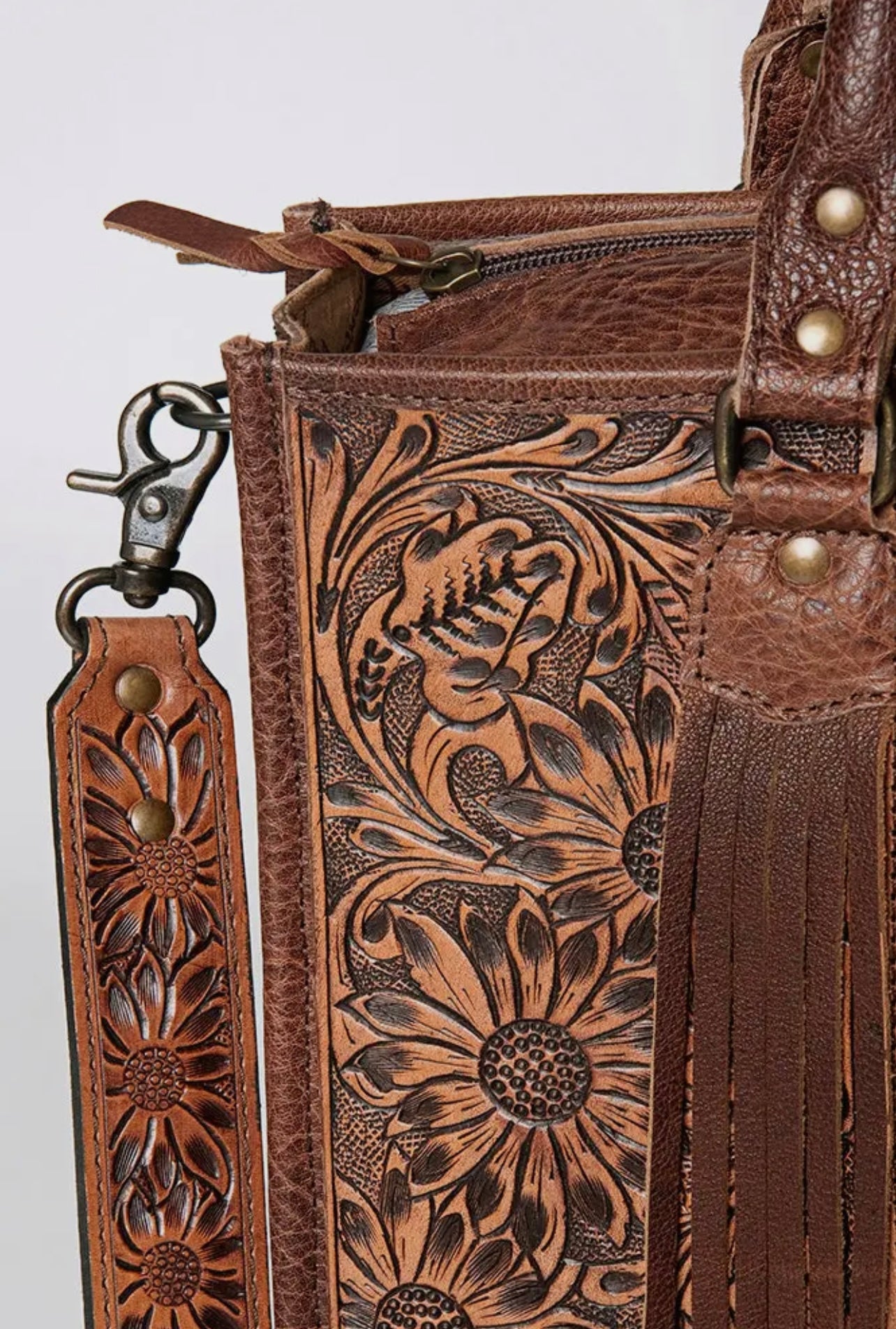 Priscilla Luxury Western Purse