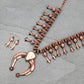Copper Crescent Necklace