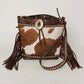 Cowhide Studded Luxury Western Purse