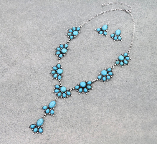Blue Mesa Necklace