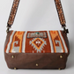 Tangerine Skies Luxury Western Purse