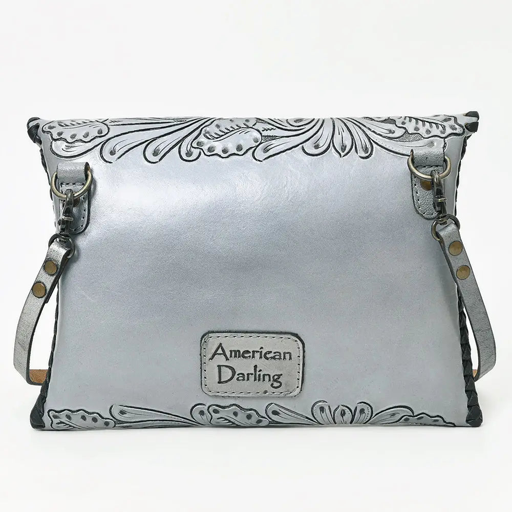 American Darling Grey Luxury Western Hand Bag