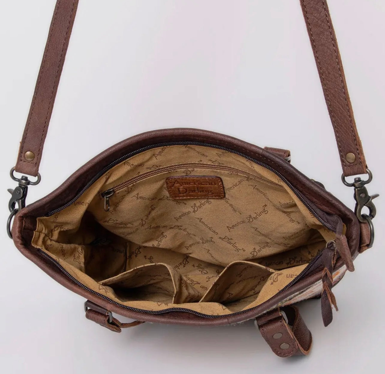 Luxury Genuine Leather American Darling Purse ￼