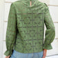 Blooming Blossom Olive Green Summer Top