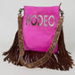 Pink Luxury Western Purse