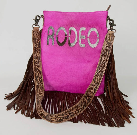Pink Luxury Western Purse