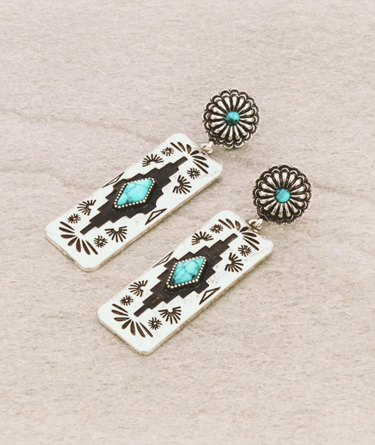 Southwest earrings