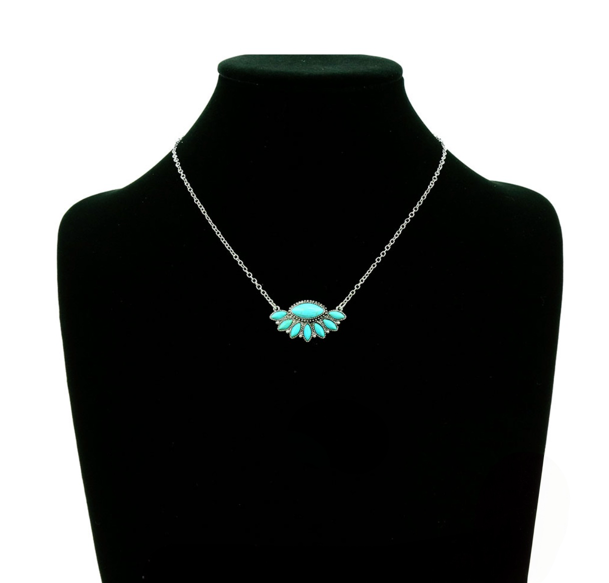 Priscilla Petal Necklace