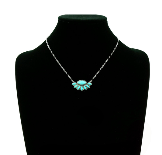 Priscilla Petal Necklace