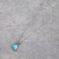 Tuscan Howlite Turquoise Necklace