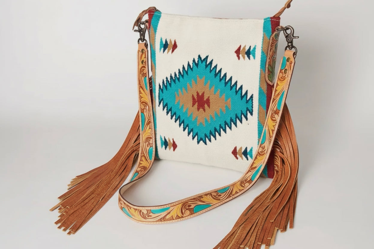 Sunrise American Darling Luxury Western Purse