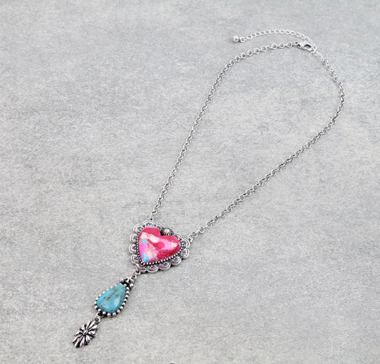 Radiant Heart Necklace