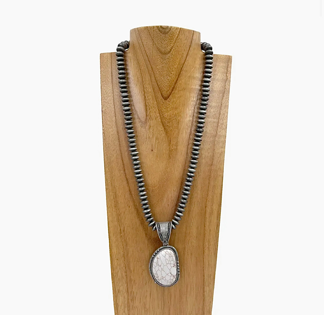 White Willow Necklace