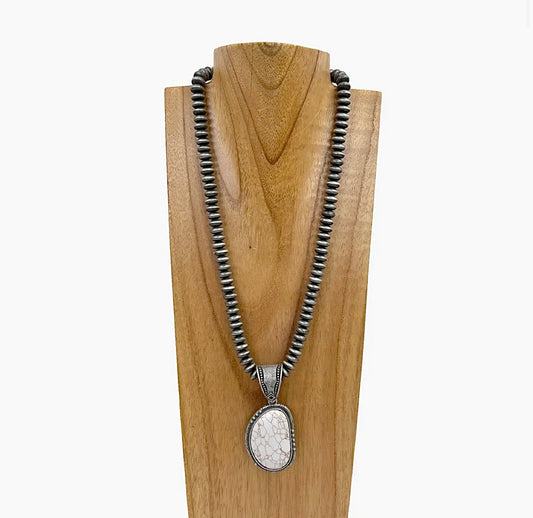 White Willow Necklace