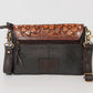 Cowhide America Darling Purse
