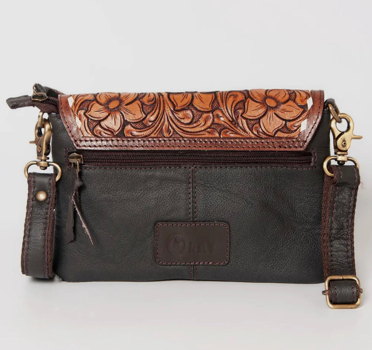 Cowhide America Darling Purse