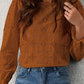 Blooming Blossom Burnt Orange Summer Top