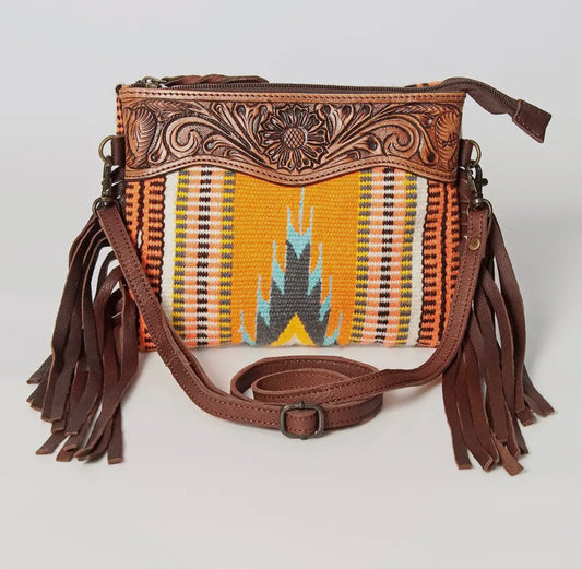 Sunset Skies Luxury Purse
