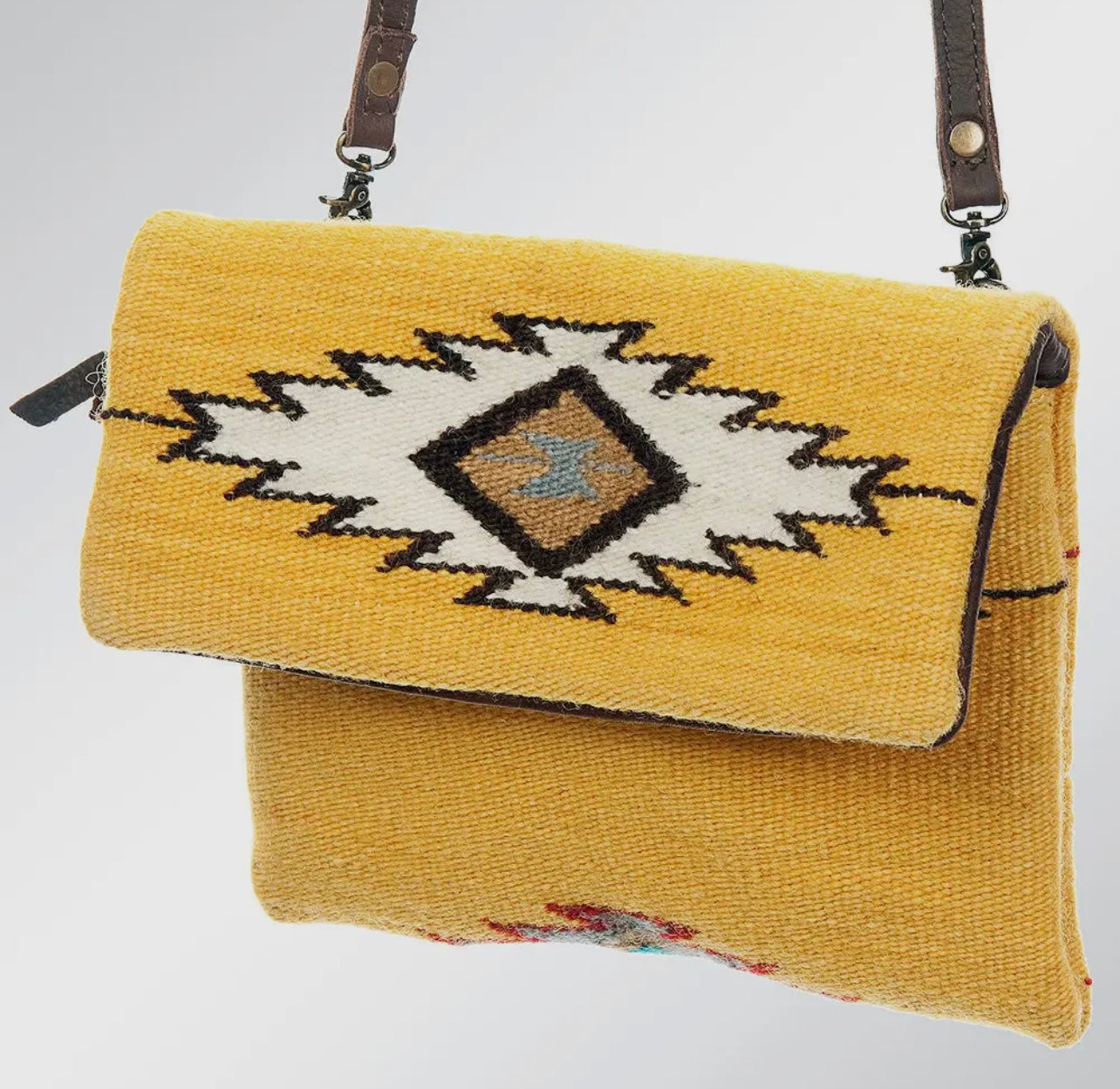 Yellow Finch American Darling Purse