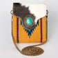 Sparrow Yellow Luxury Western Hand Bag
