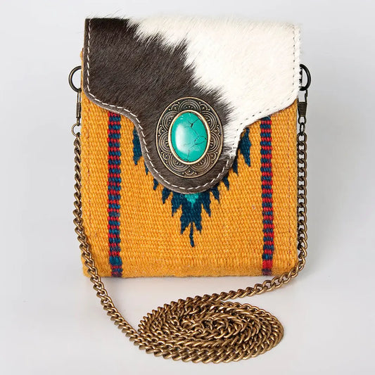 Sparrow Yellow Luxury Western Hand Bag
