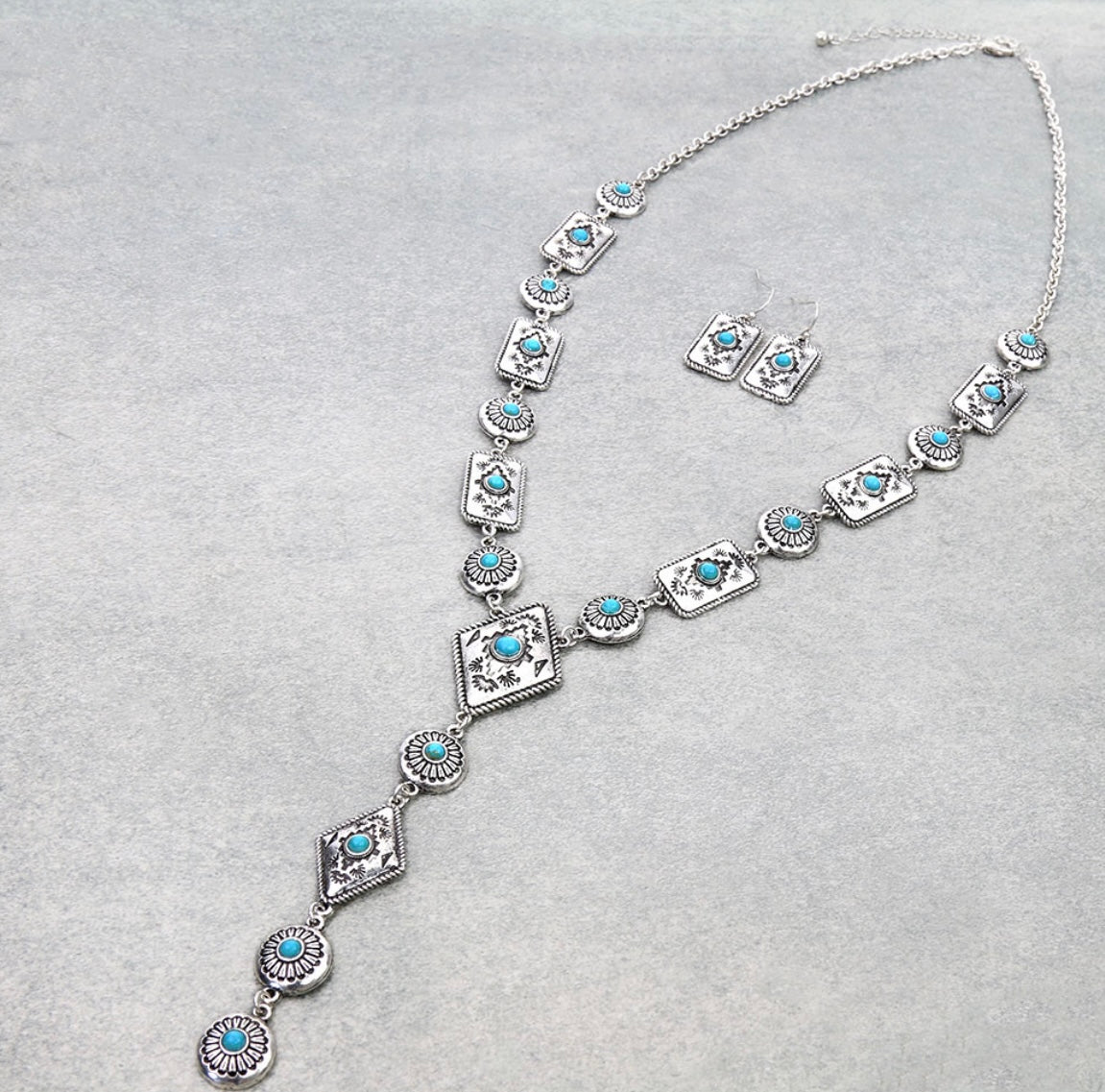 Yellowstone Y Necklace