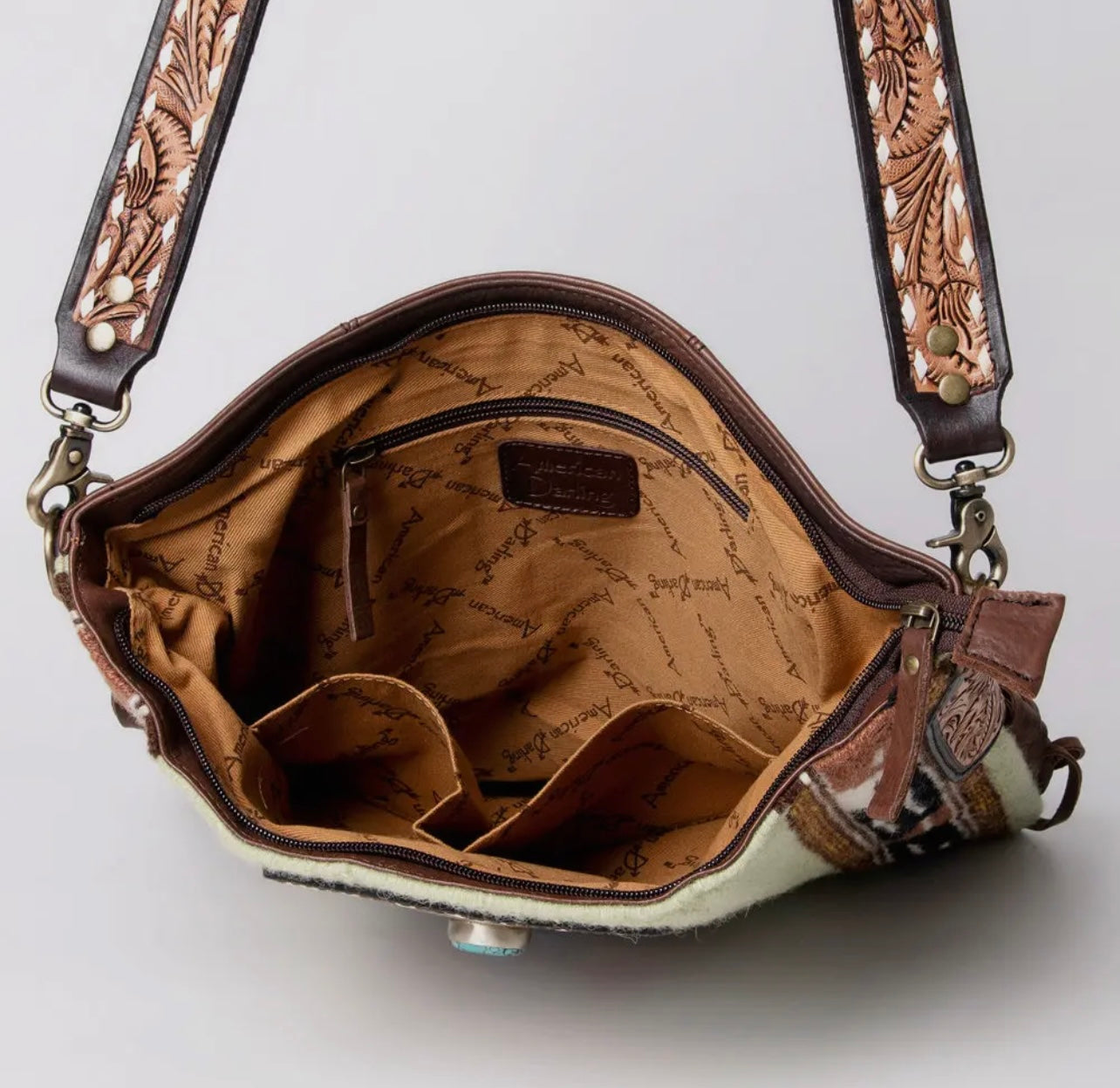 Jade American Darling Purse