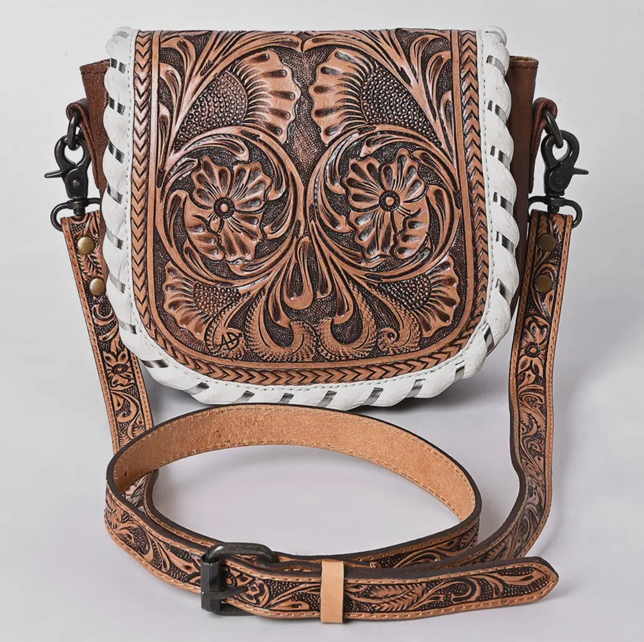 Rustic American Darling Genuine Leather Hand Bag