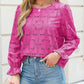 Blooming Blossom Pink Summer Top